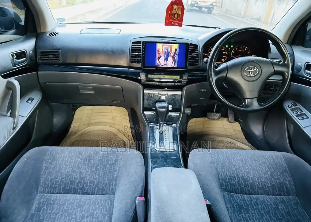 Toyota Allion 2005 Silver