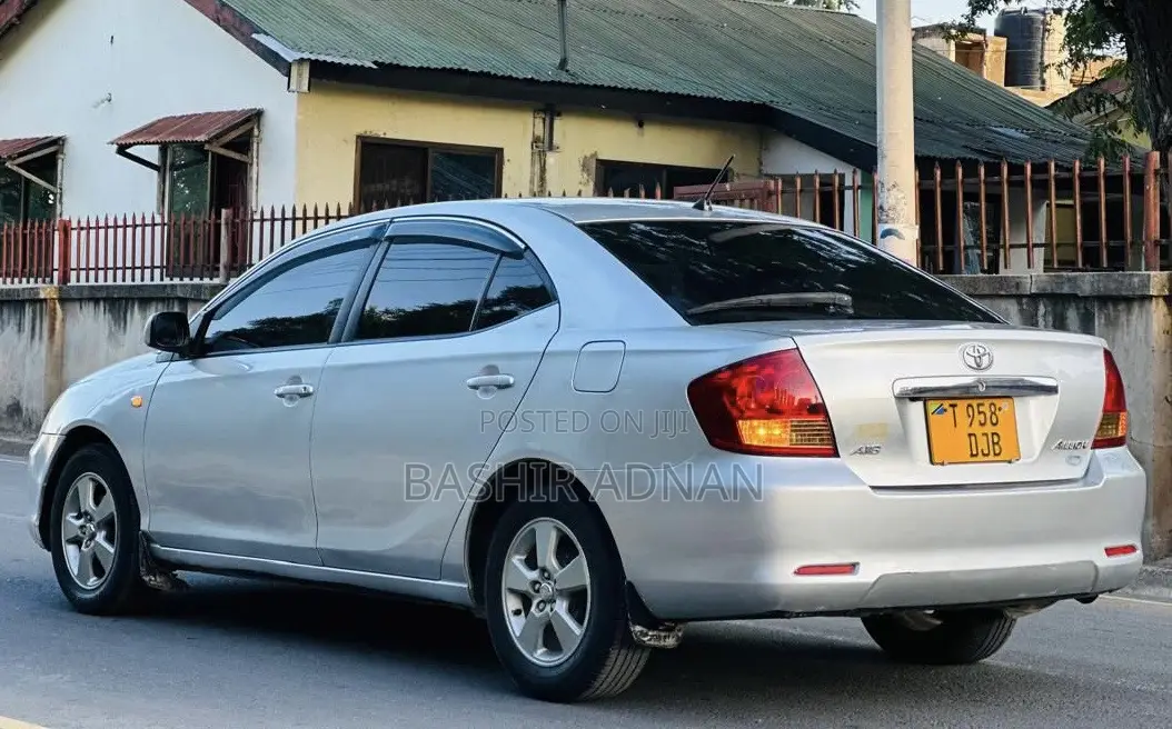 Toyota Allion 2005 Silver