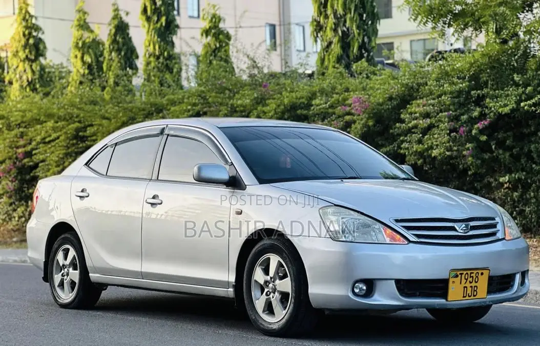 Toyota Allion 2005 Silver