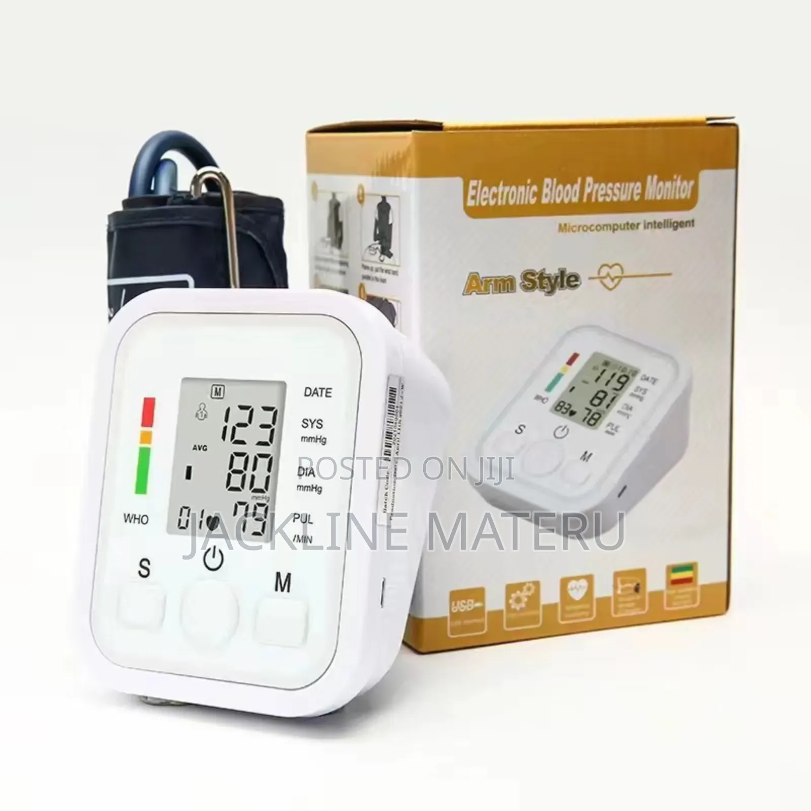 Electric Blood Pressure Monitor