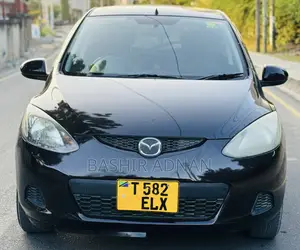 Mazda Demio 2009 Burgundy