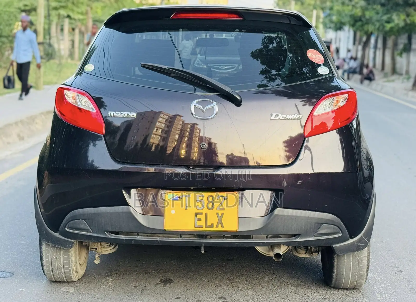 Mazda Demio 2009 Burgundy