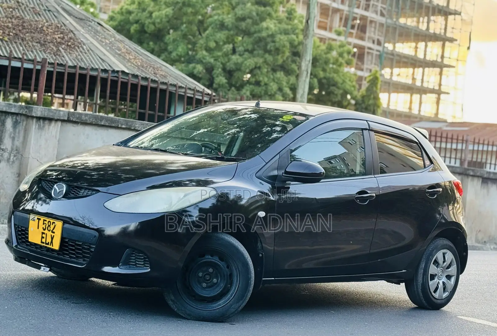 Mazda Demio 2009 Burgundy