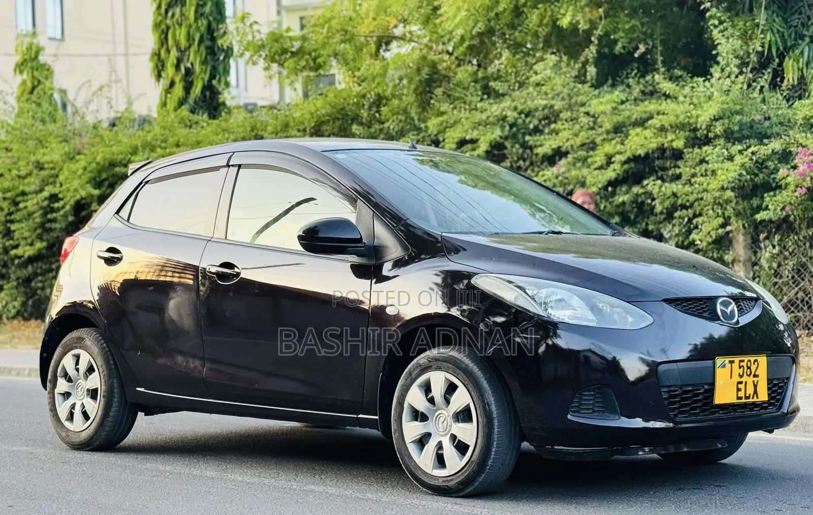 Mazda Demio 2009 Burgundy