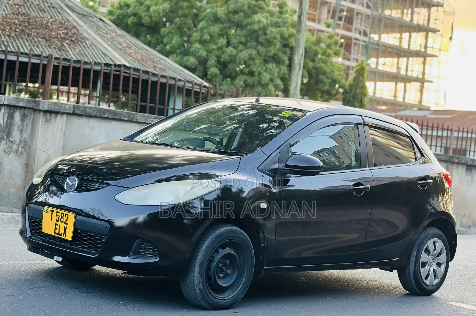 Mazda Demio 2009 Burgundy