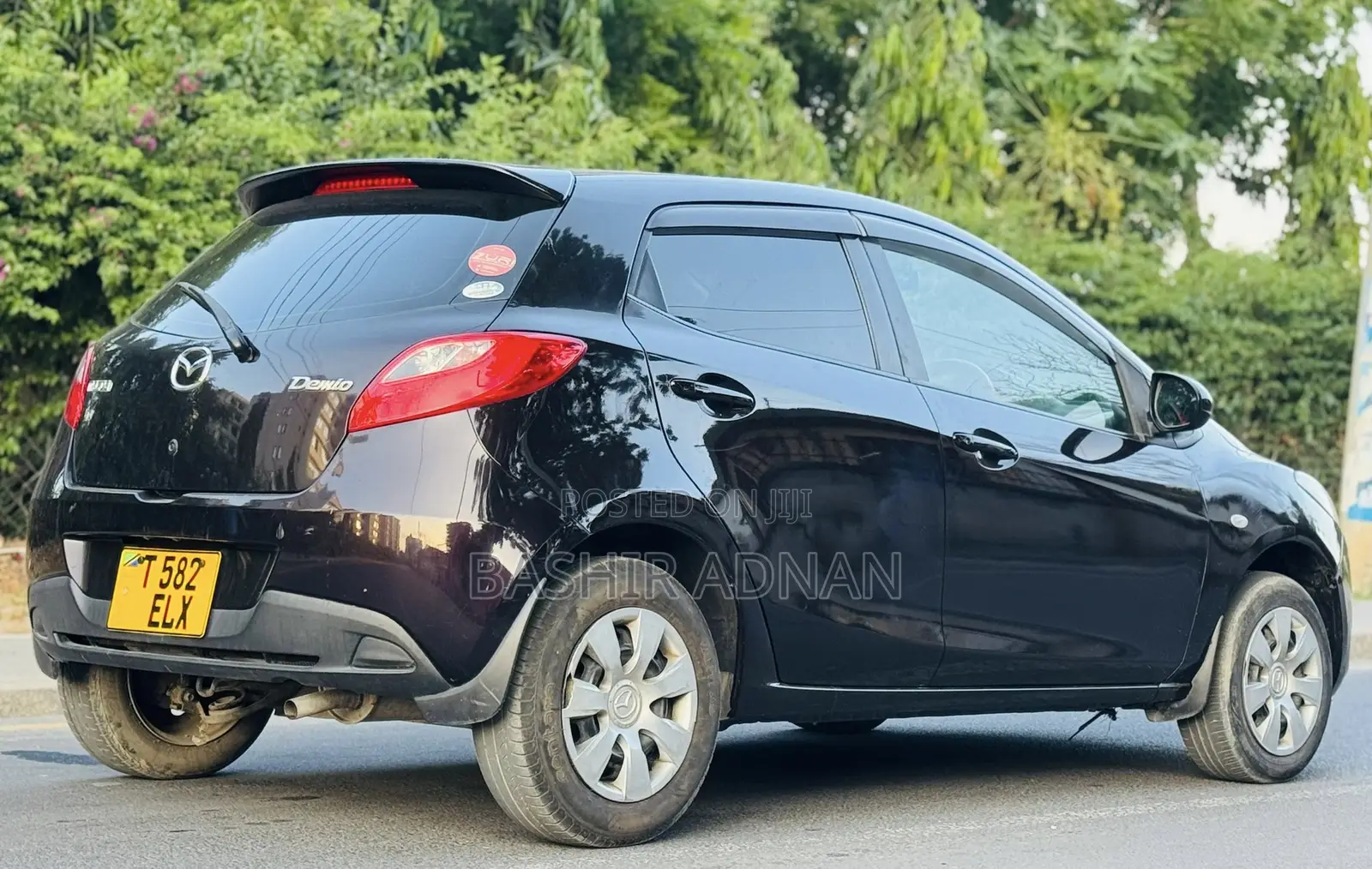 Mazda Demio 2009 Burgundy