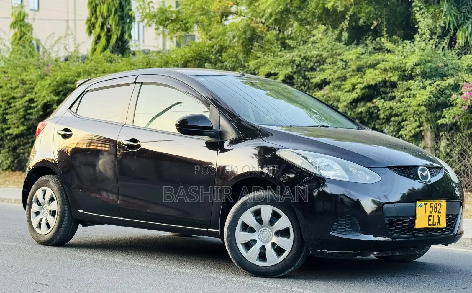 Mazda Demio 2009 Burgundy