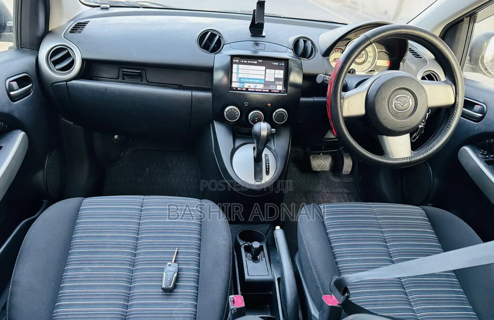 Mazda Demio 2009 Burgundy