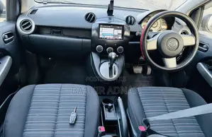 Mazda Demio 2009 Burgundy