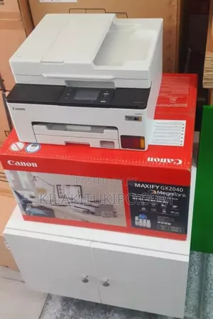Canon Maxify Gx2040 Mega Tank Wifi,Copy,Scan,Ethernet,Fax Cloud,