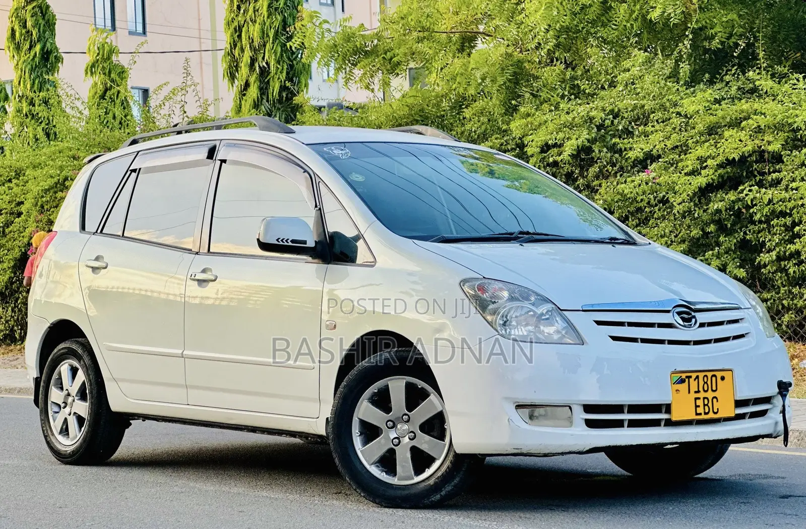 Toyota Corolla Spacio 1.5 X G-edition 2005 White