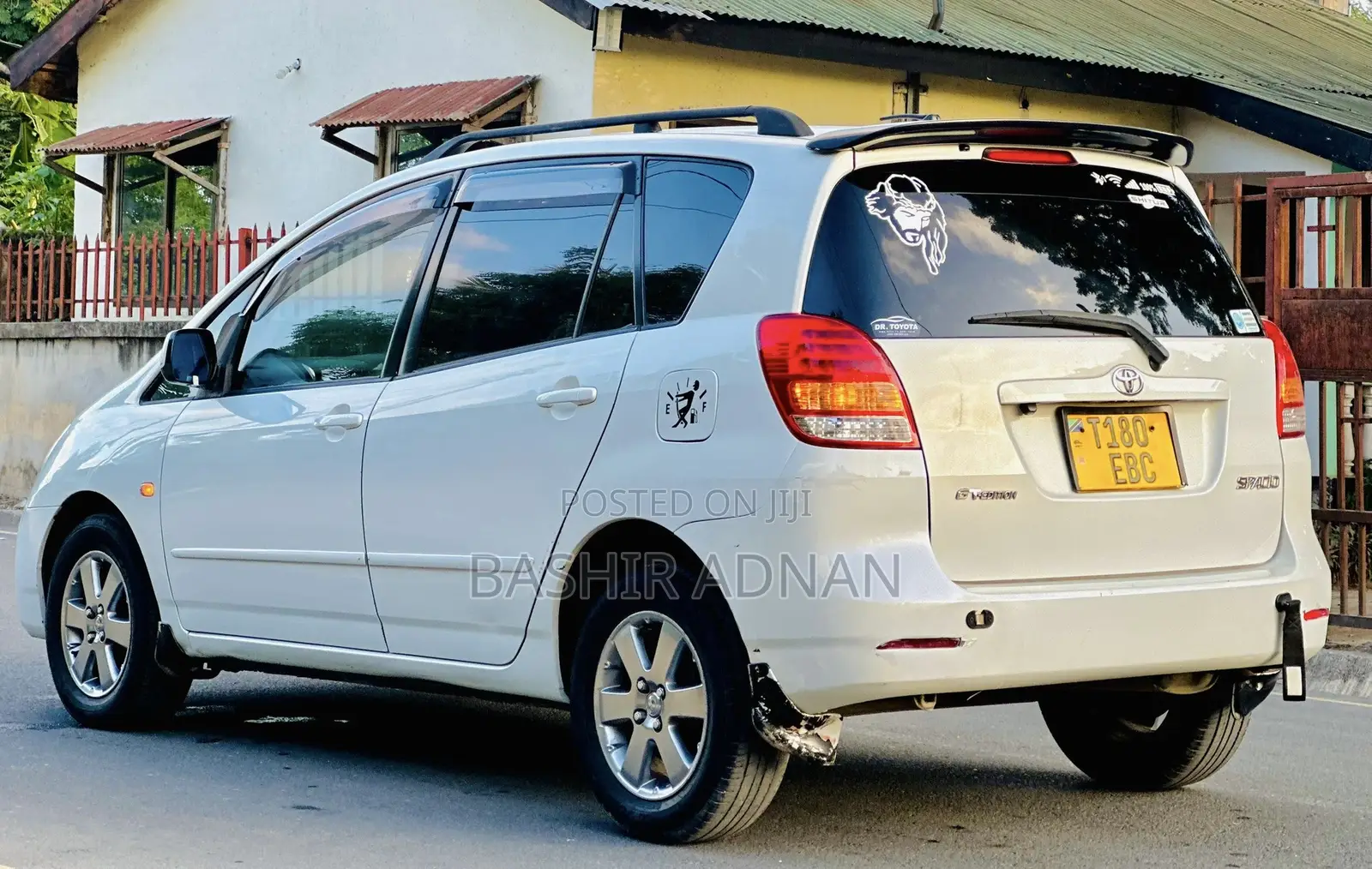 Toyota Corolla Spacio 1.5 X G-edition 2005 White
