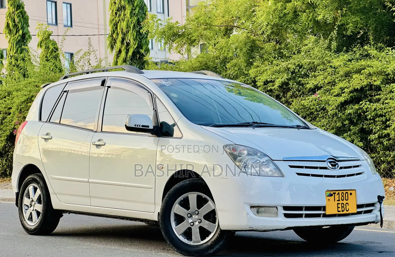Toyota Corolla Spacio 1.5 X G-edition 2005 White