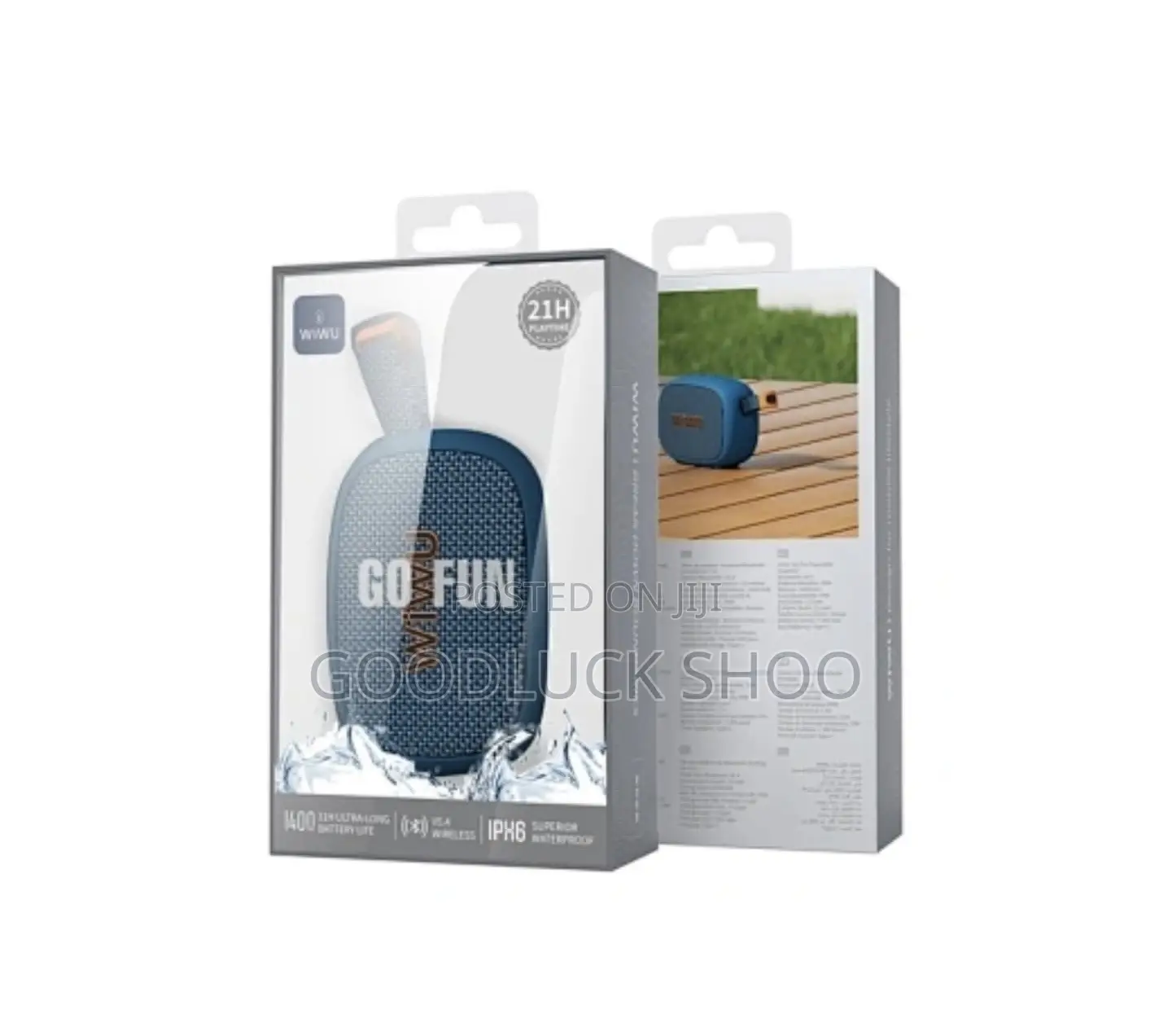 Wiwu Go Fun Portable Speaker