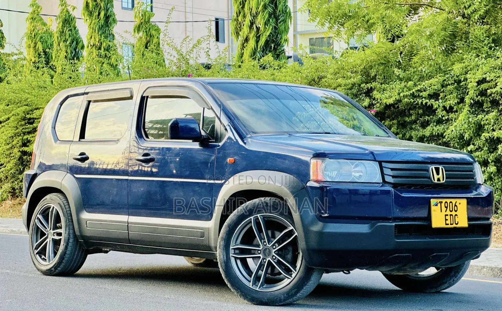 Honda Crossroad 2008 Blue