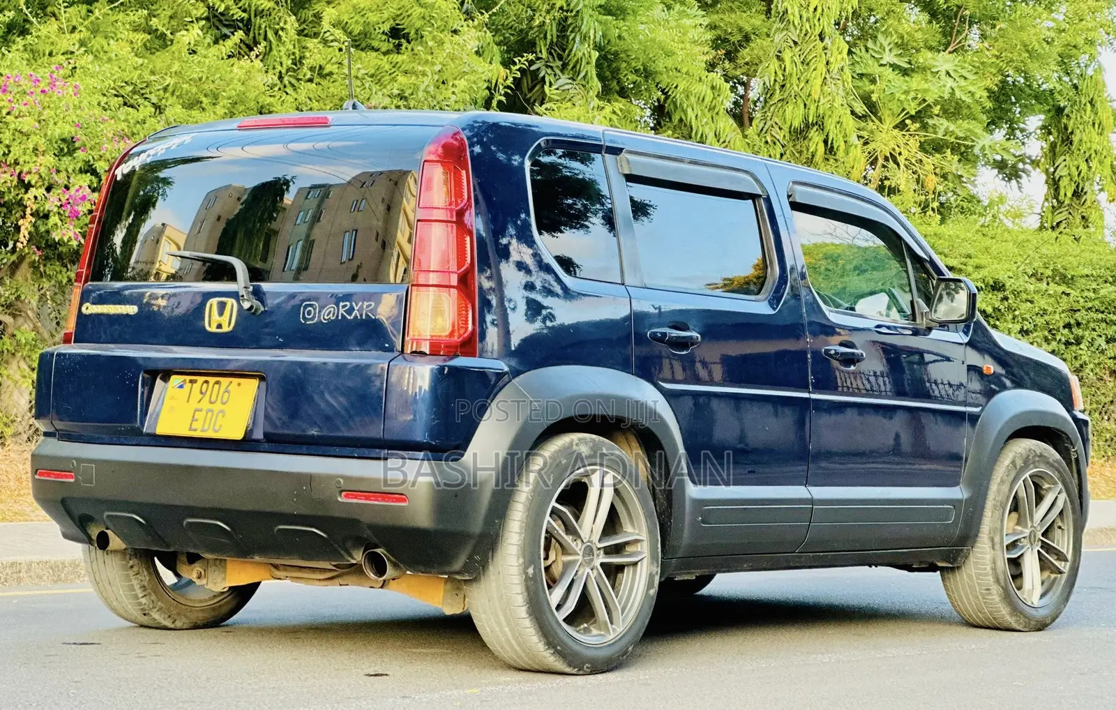 Honda Crossroad 2008 Blue