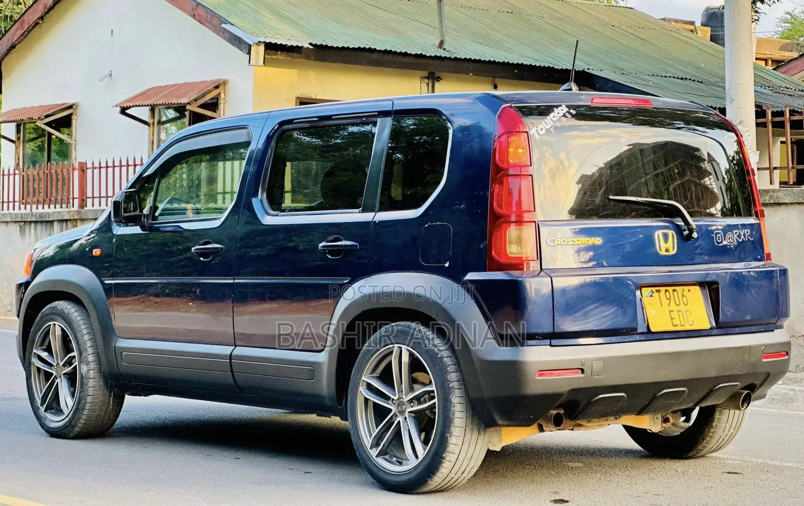 Honda Crossroad 2008 Blue