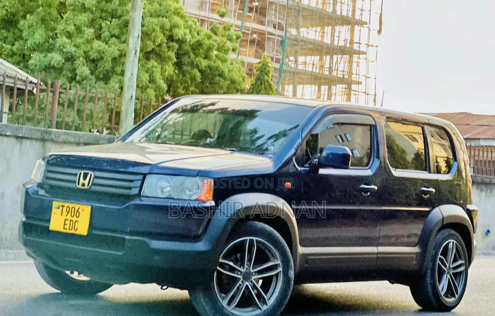 Honda Crossroad 2008 Blue