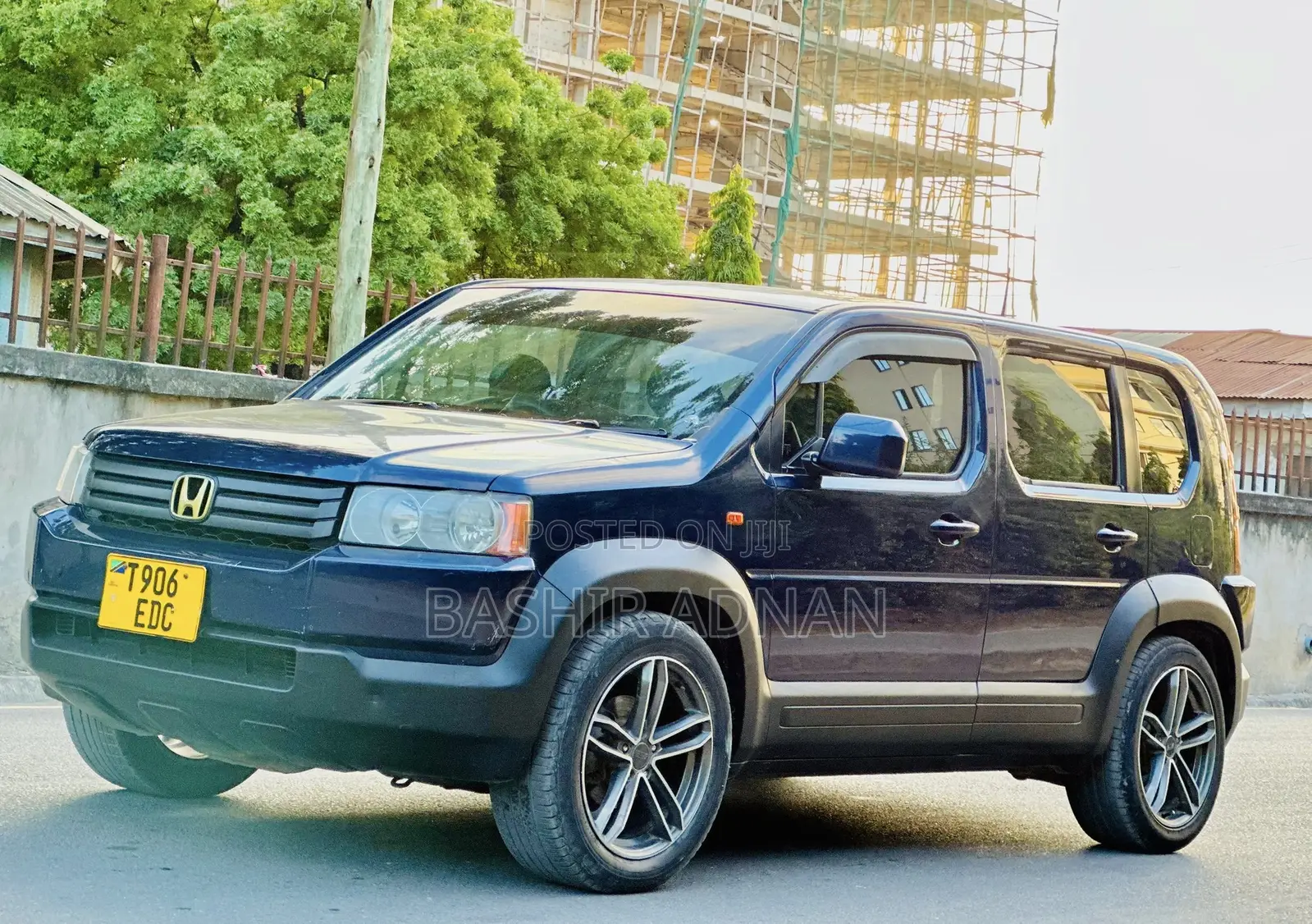 Honda Crossroad 2008 Blue