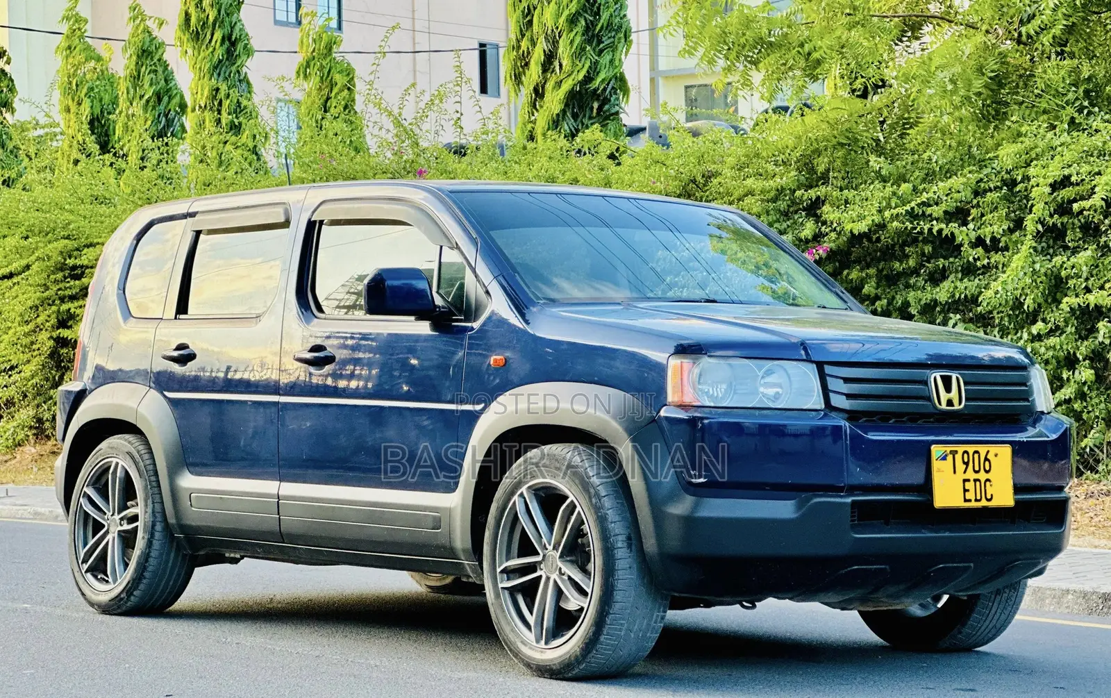 Honda Crossroad 2008 Blue