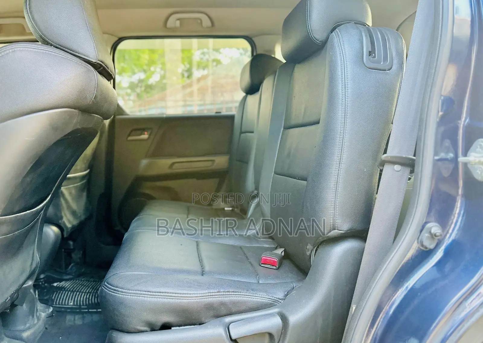 Honda Crossroad 2008 Blue