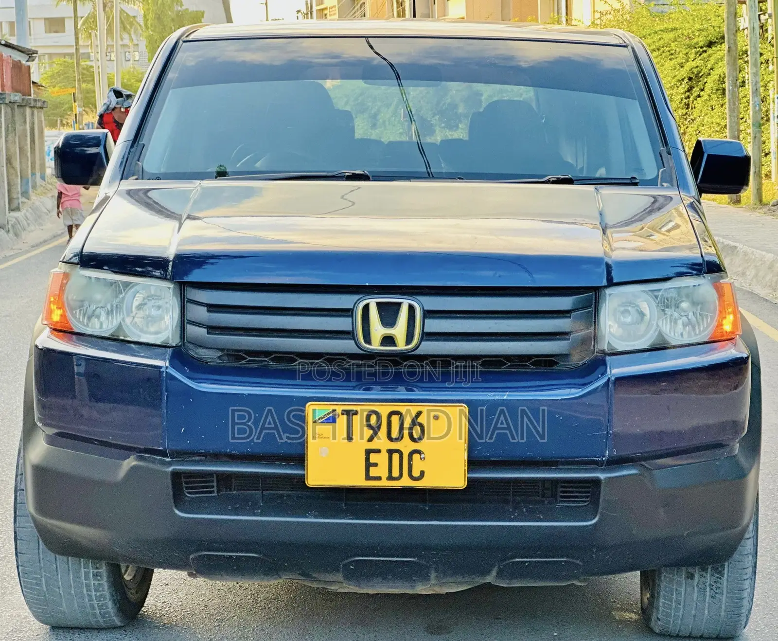Honda Crossroad 2008 Blue