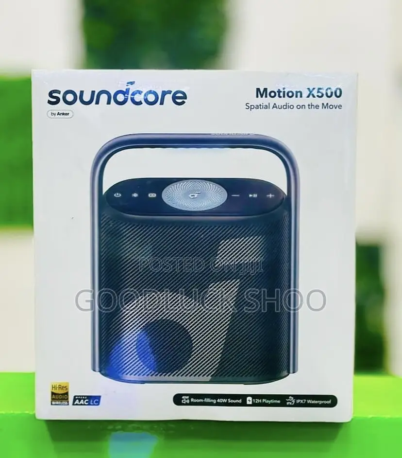 Soundcore Motion X500 Bluetooth Speaker Portable