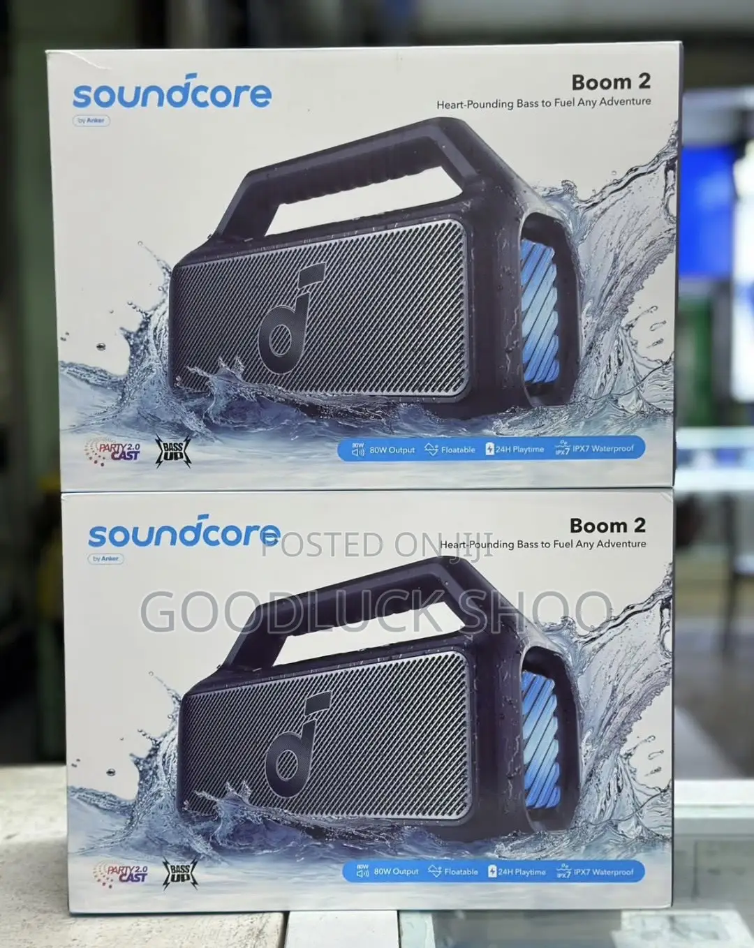 Anker Soundcore Boom 2 Portable Speaker