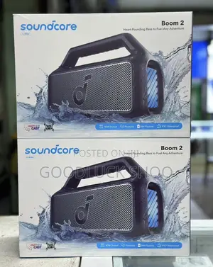 Anker Soundcore Boom 2 Portable Speaker