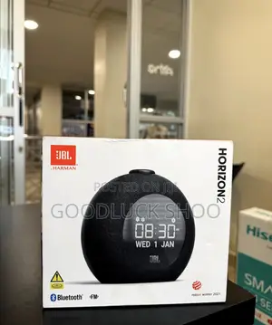 JBL Horizon 2 Portable Blueetoth Clock Speaker