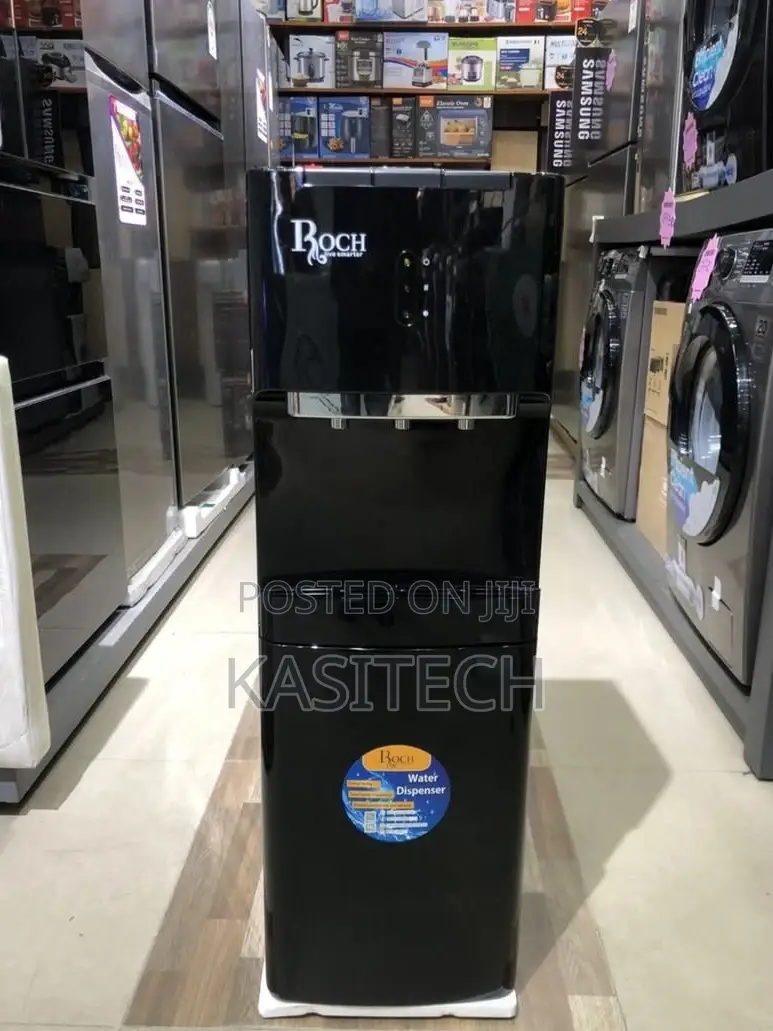 Water Dispeser With Fridge