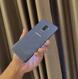Samsung Galaxy S9 Plus 64 GB Black