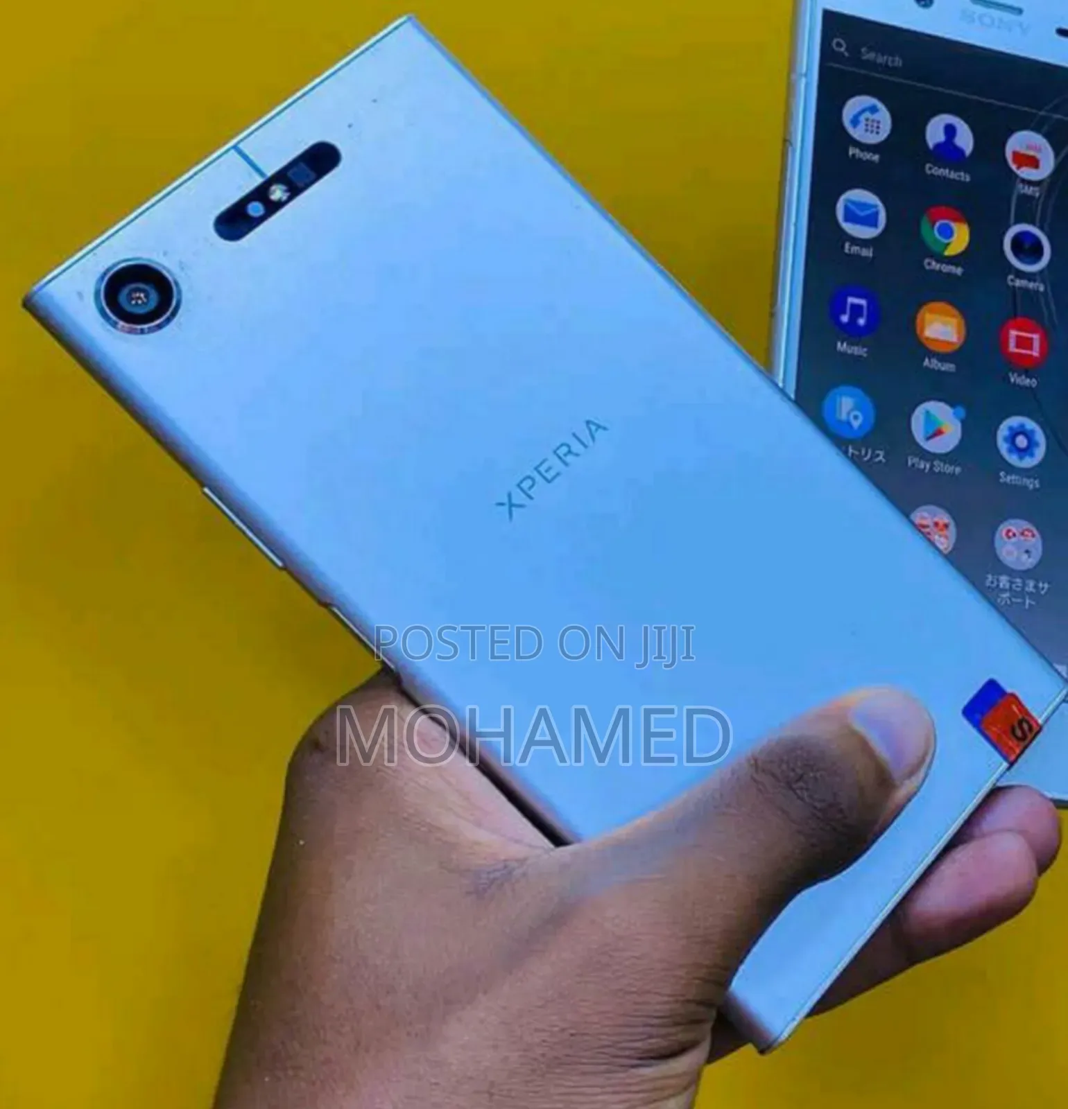 Sony Xperia XZ1 64 GB Silver