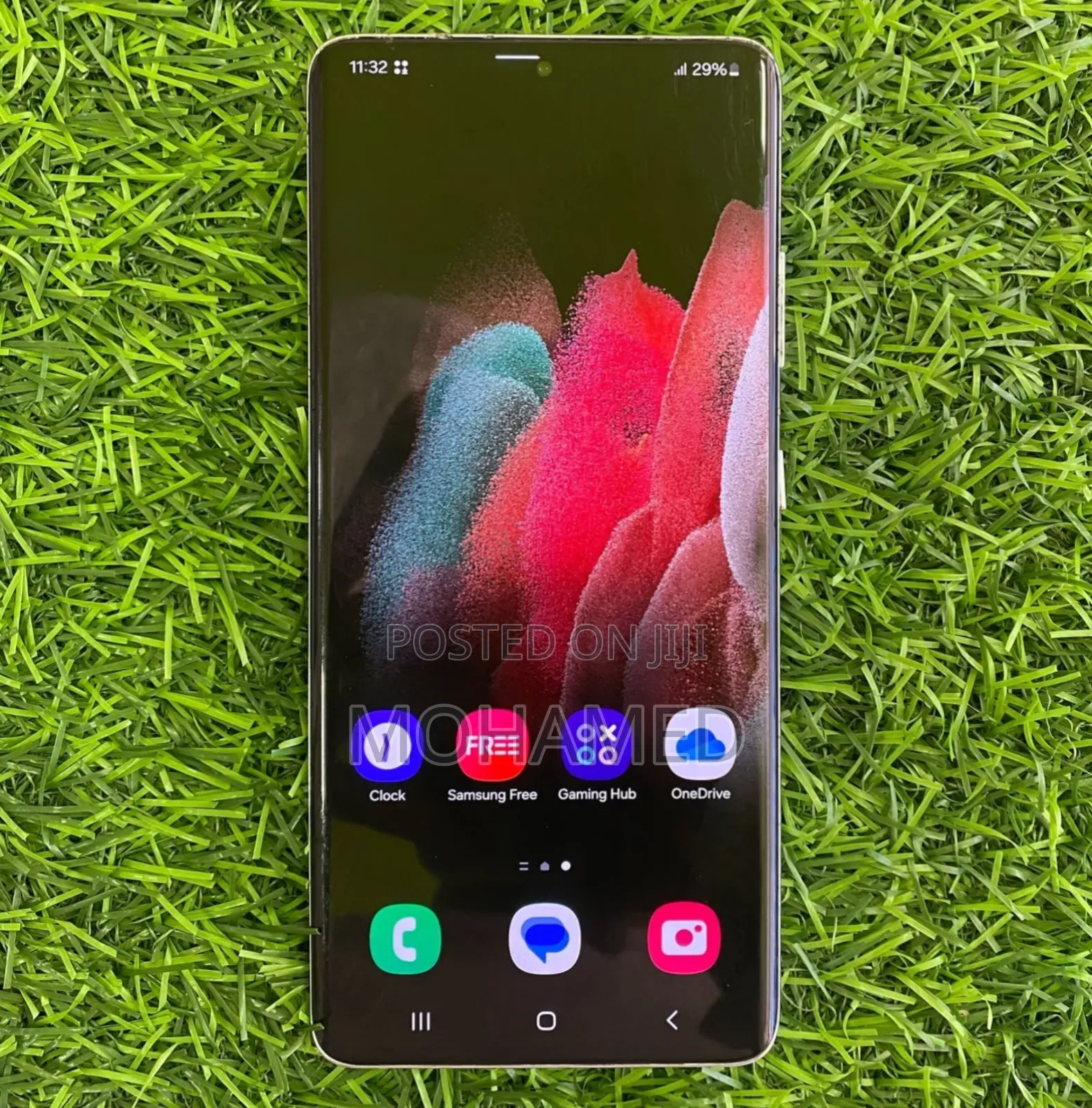 Samsung Galaxy S21 Ultra 5G 128 GB Rose Gold