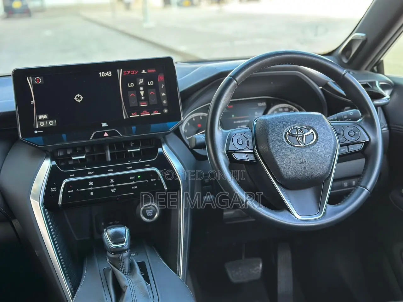Toyota Harrier 2021 Black