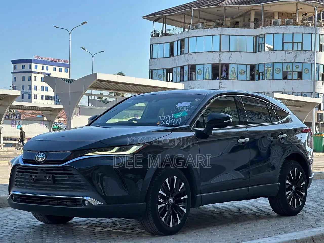 Toyota Harrier 2021 Black