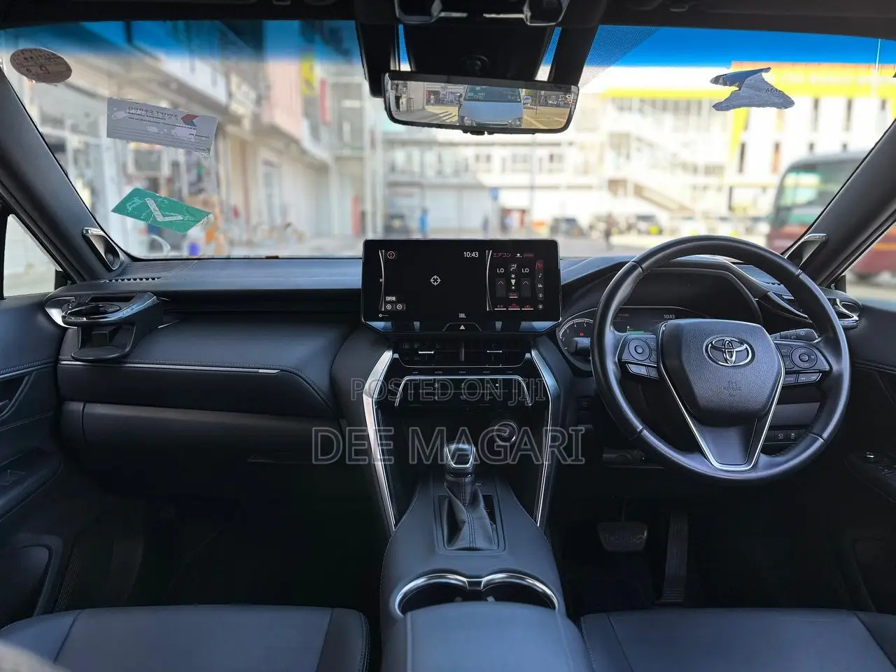 Toyota Harrier 2021 Black