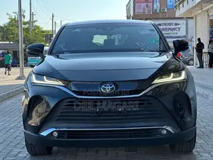 Toyota Harrier 2021 Black