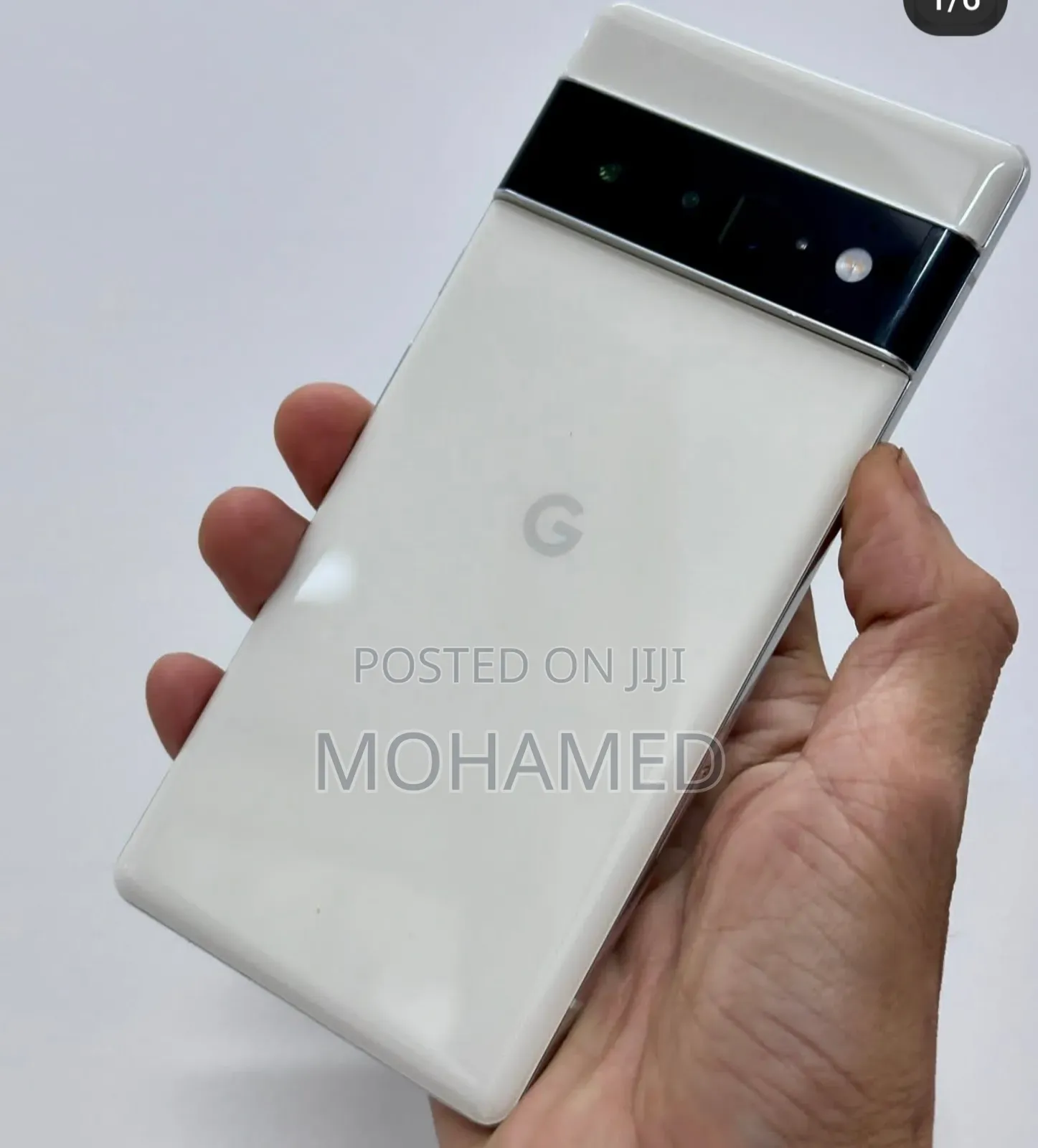 Google Pixel 6 Pro 128 GB White