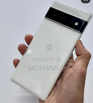 Google Pixel 6 Pro 128 GB White