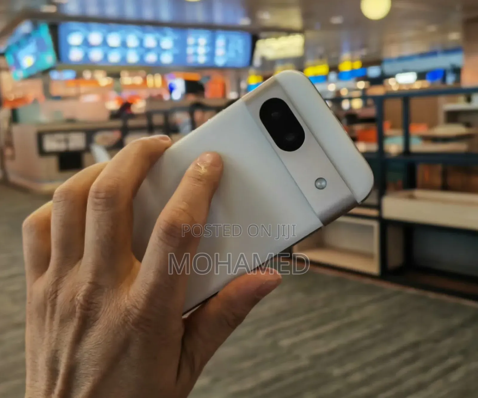 Google Pixel 8a 128 GB White