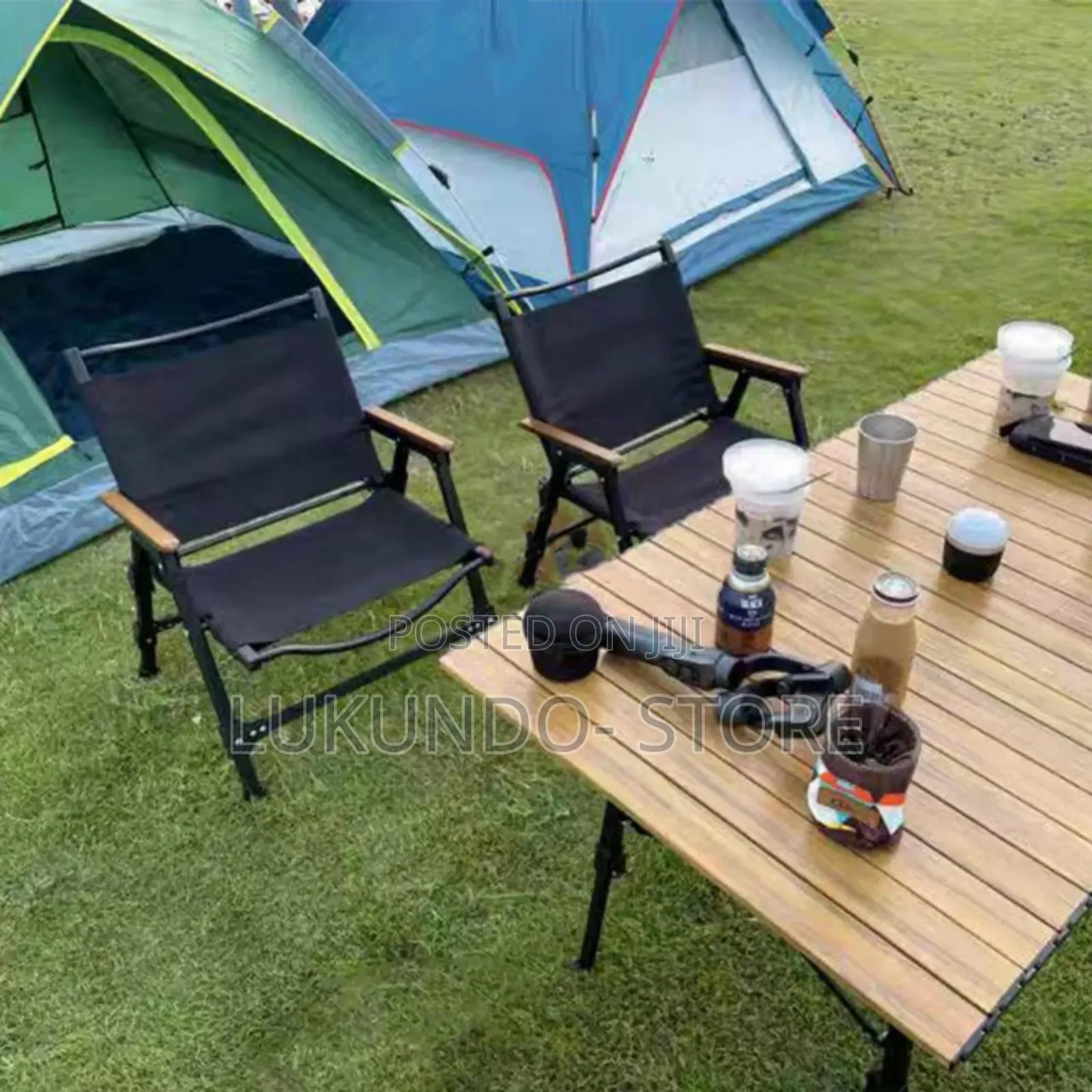 1,Table With 4 Chairs 'High Quality Portable Folding Camping Picnic
