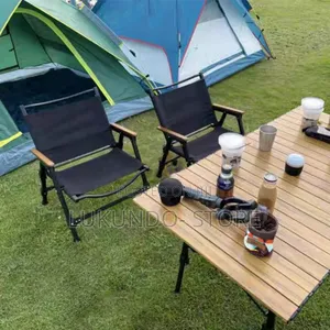 1,Table With 4 Chairs 'High Quality Portable Folding Camping Picnic