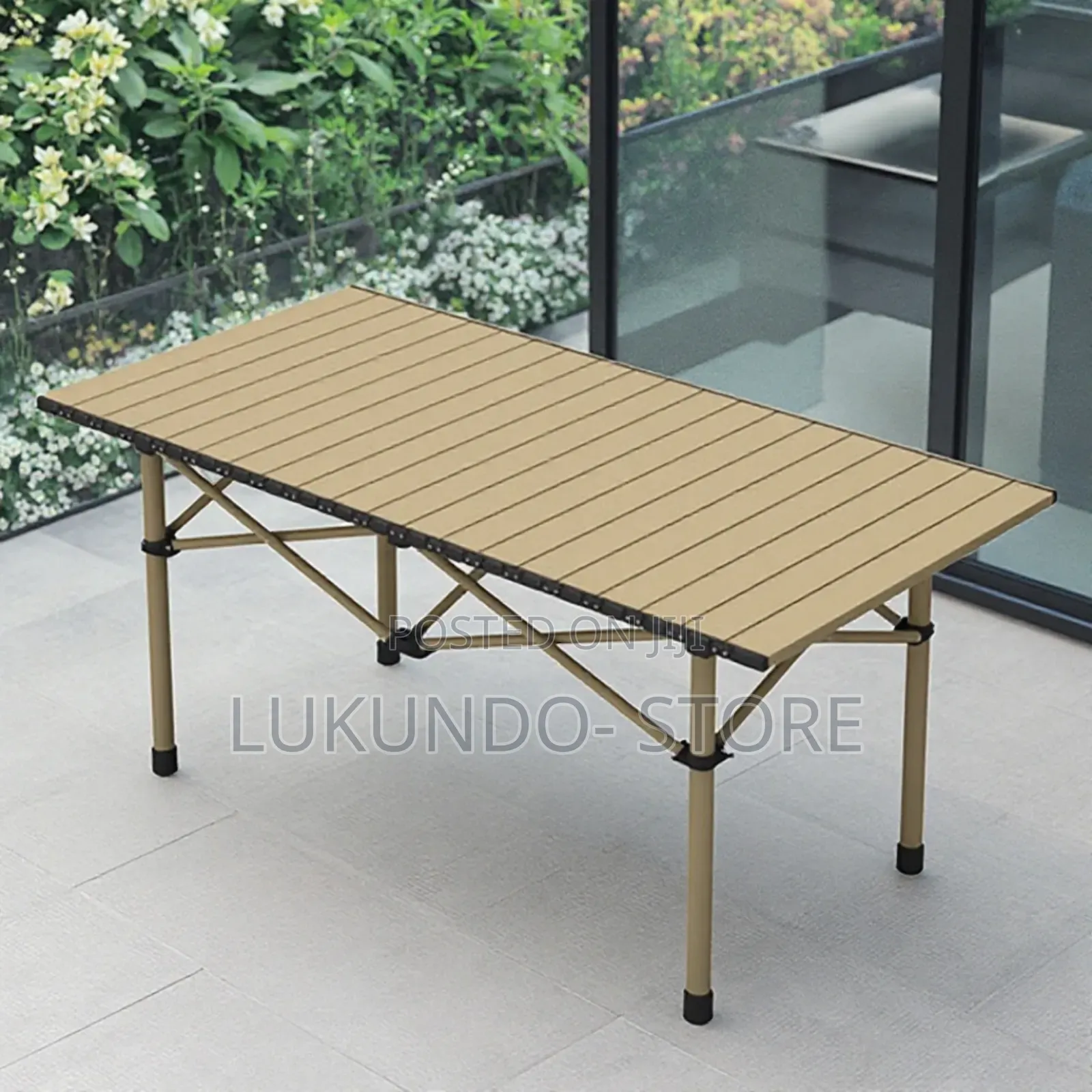 1,Table With 4 Chairs 'High Quality Portable Folding Camping Picnic