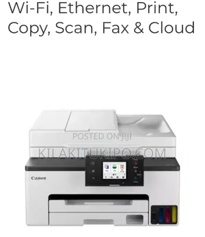 Canon Maxify Gx2040 Mega Tank Wifi,Copy,Scan,Ethernet,Fax Cloud,