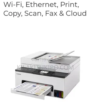 Canon Maxify Gx2040 Mega Tank Wifi,Copy,Scan,Ethernet,Fax Cloud,