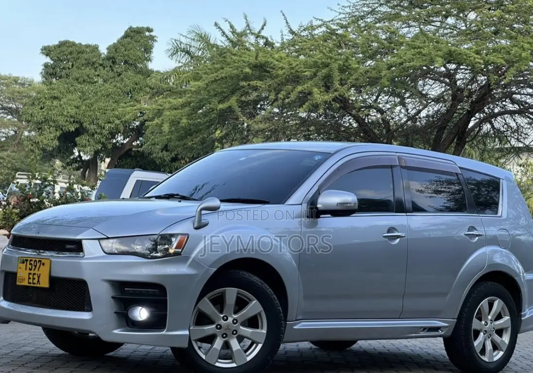Mitsubishi Outlander 2011 Silver