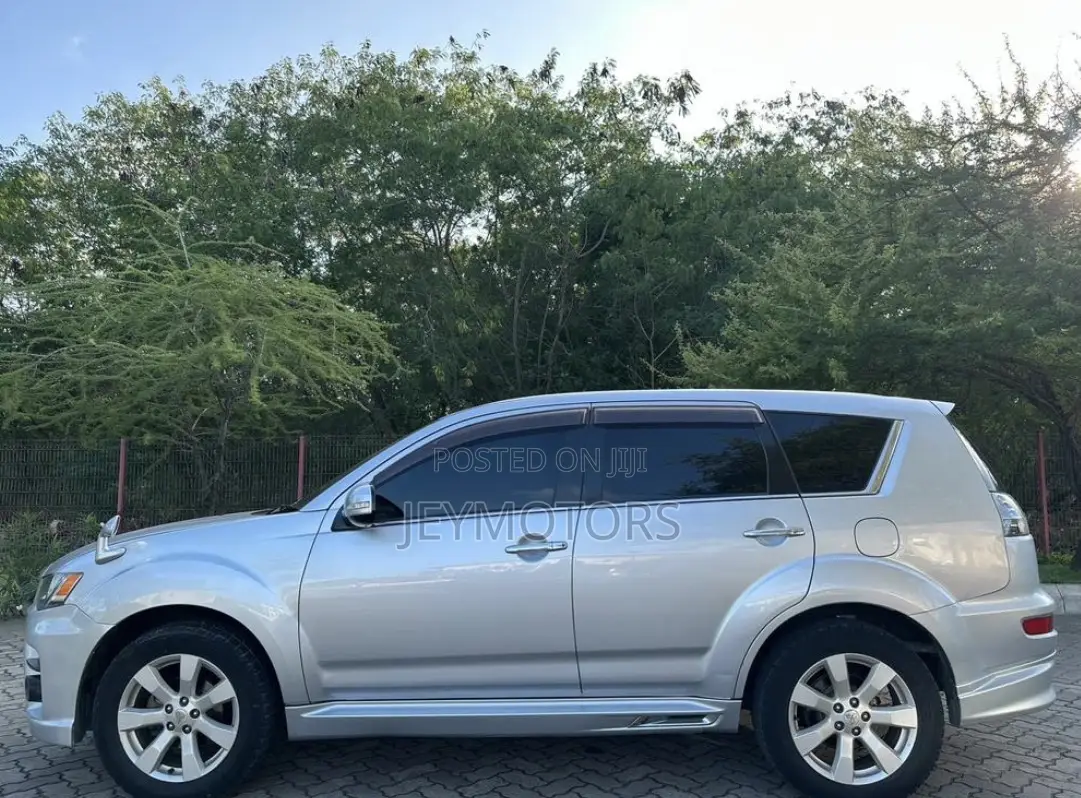 Mitsubishi Outlander 2011 Silver