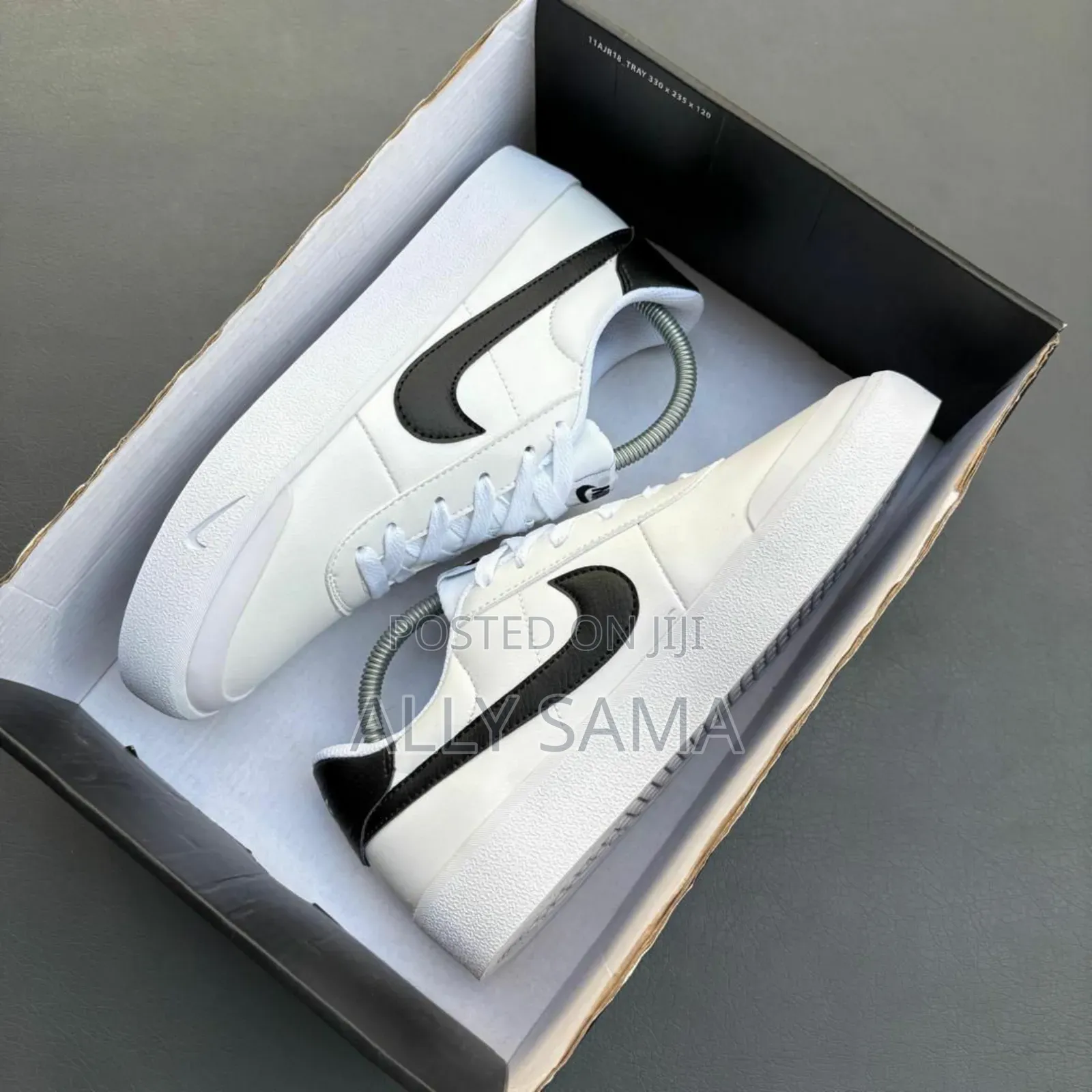 Men's Sneakers Nike Material Canvas Leather Smart Shoes