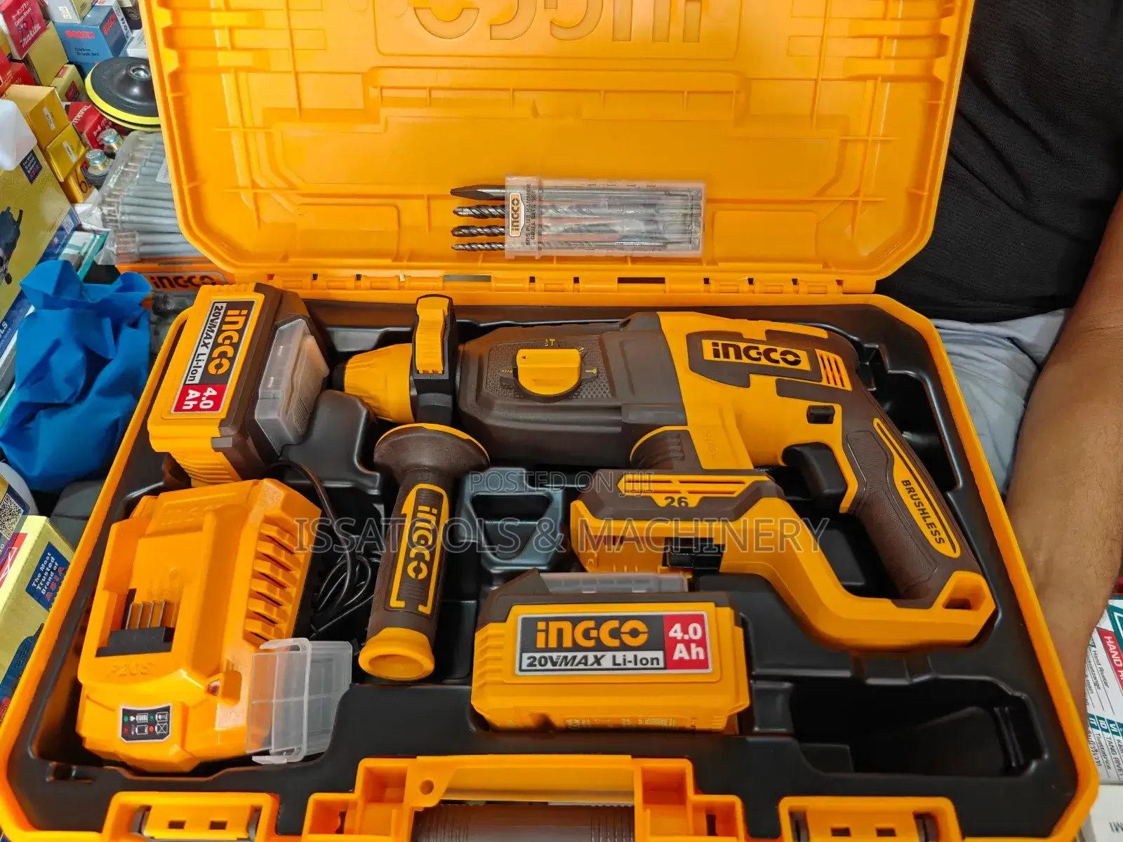 Cordless Rotary Hammer
